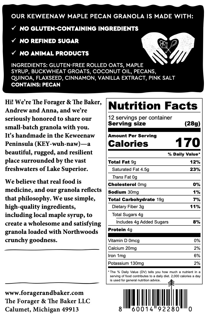 Keweenaw Maple Pecan Granola - Image 5