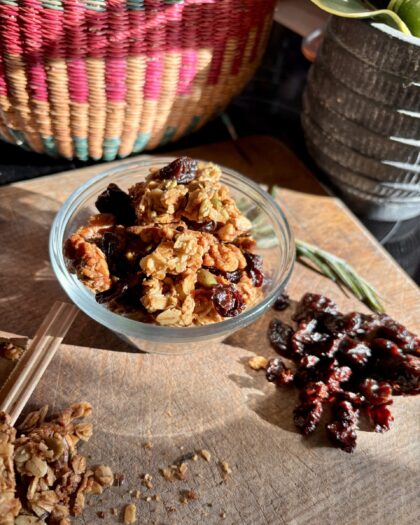 Rosemary, Walnut & Cherry Granola