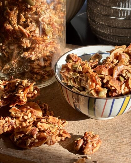 Grain-Free Granola