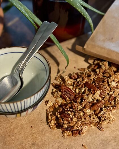 Keweenaw Maple Pecan Granola