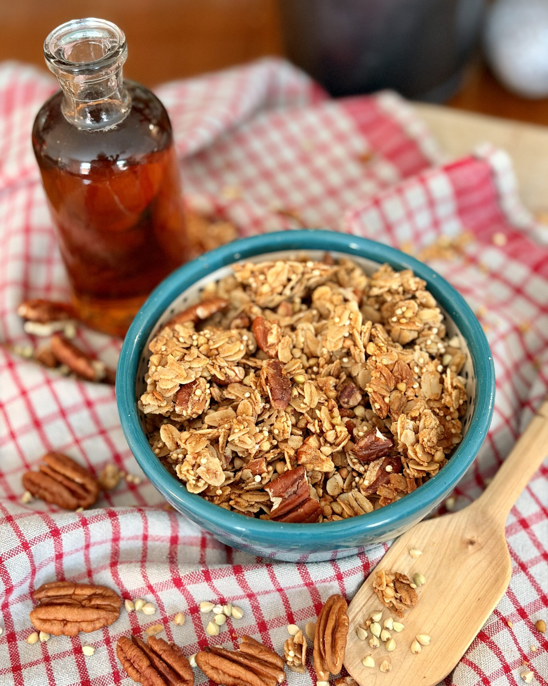 Keweenaw Maple Pecan Granola - Image 3