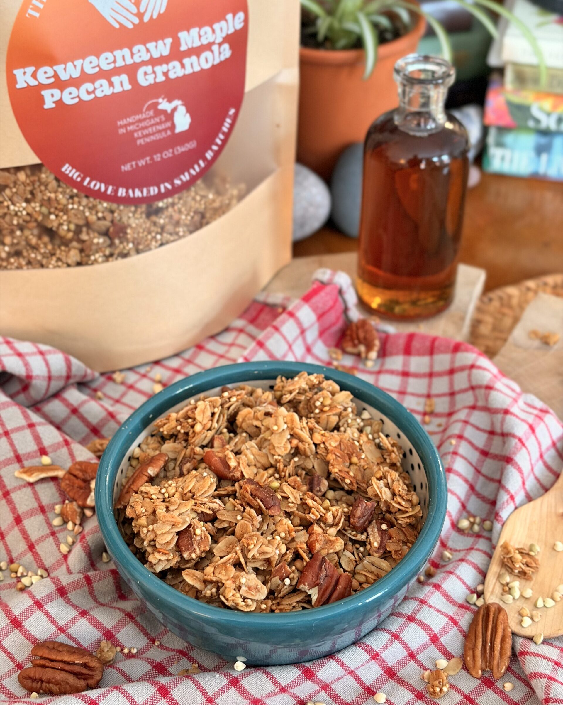 Keweenaw Maple Pecan Granola - Image 2
