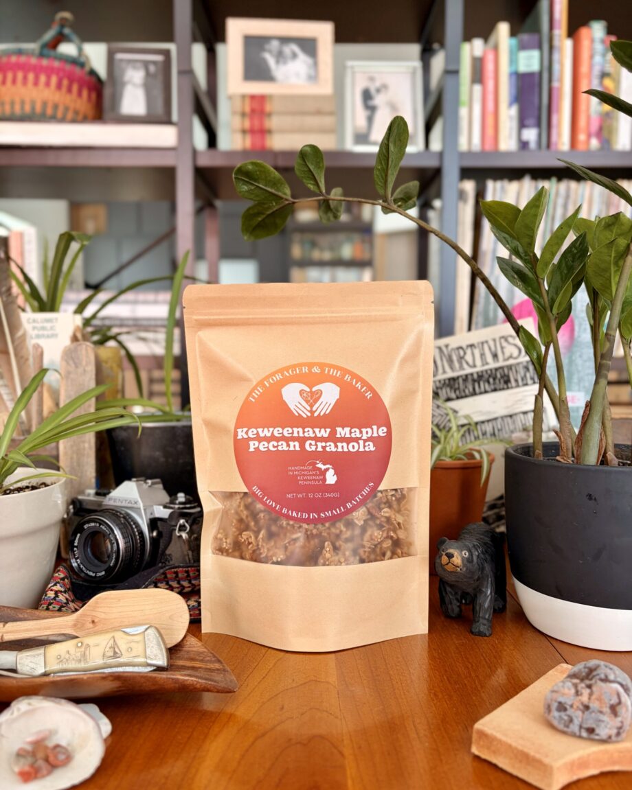 Keweenaw Maple Pecan Granola