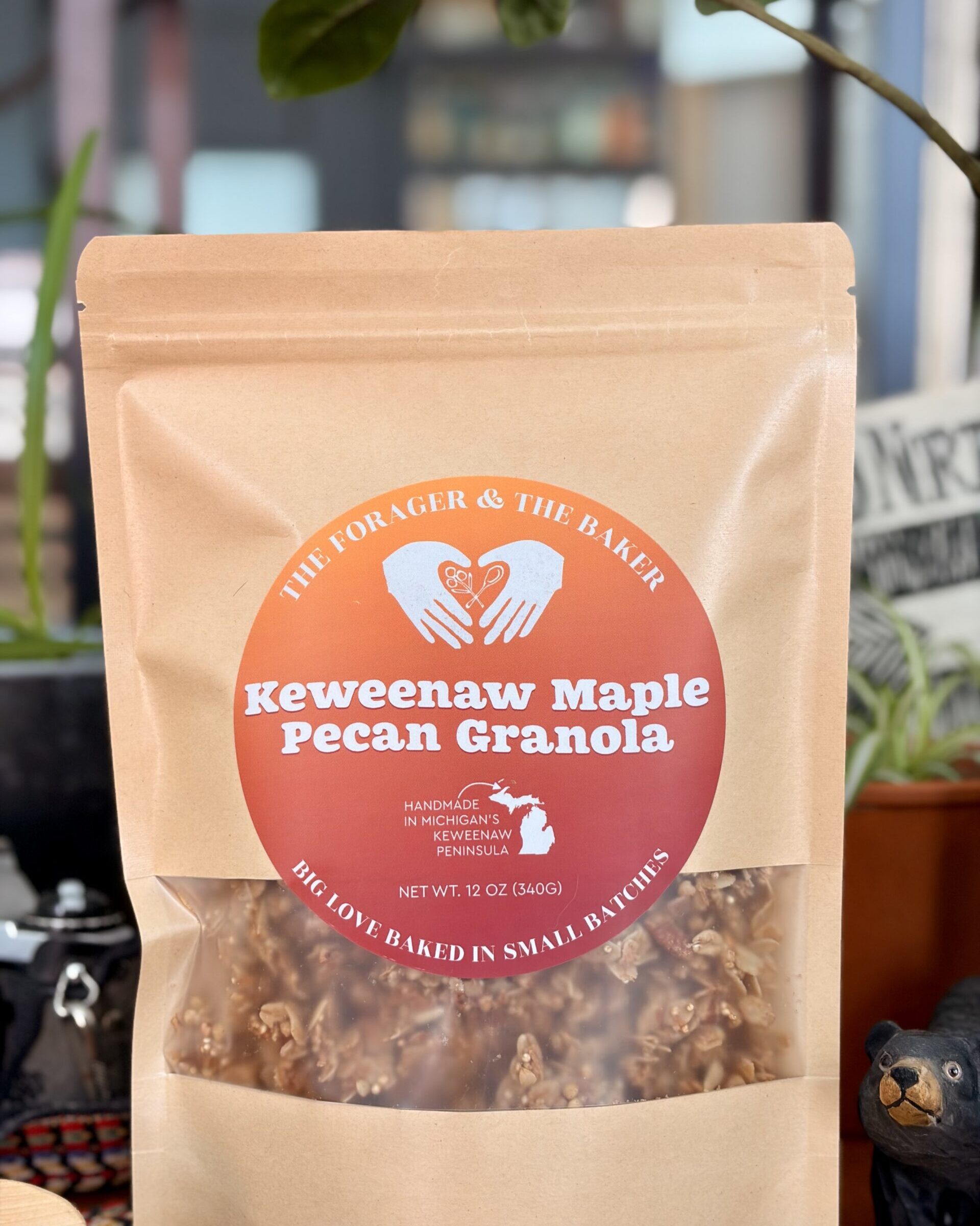 Keweenaw Maple Pecan Granola - Image 4