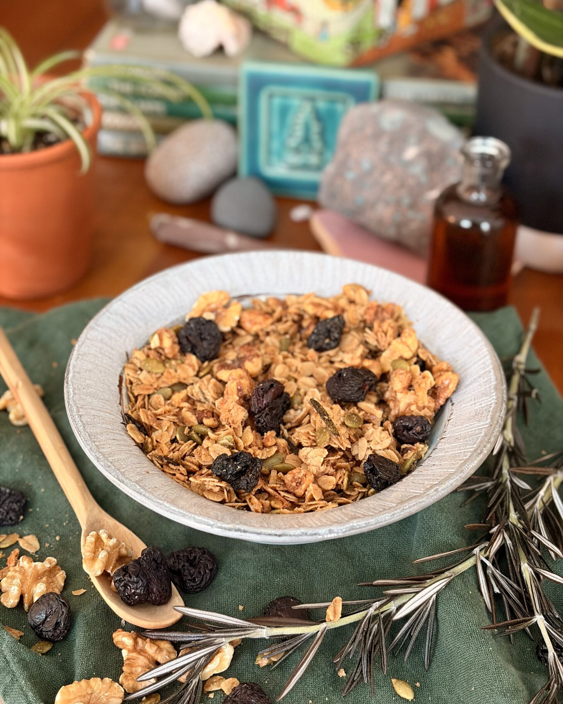 Rosemary, Walnut & Cherry Granola - Image 2
