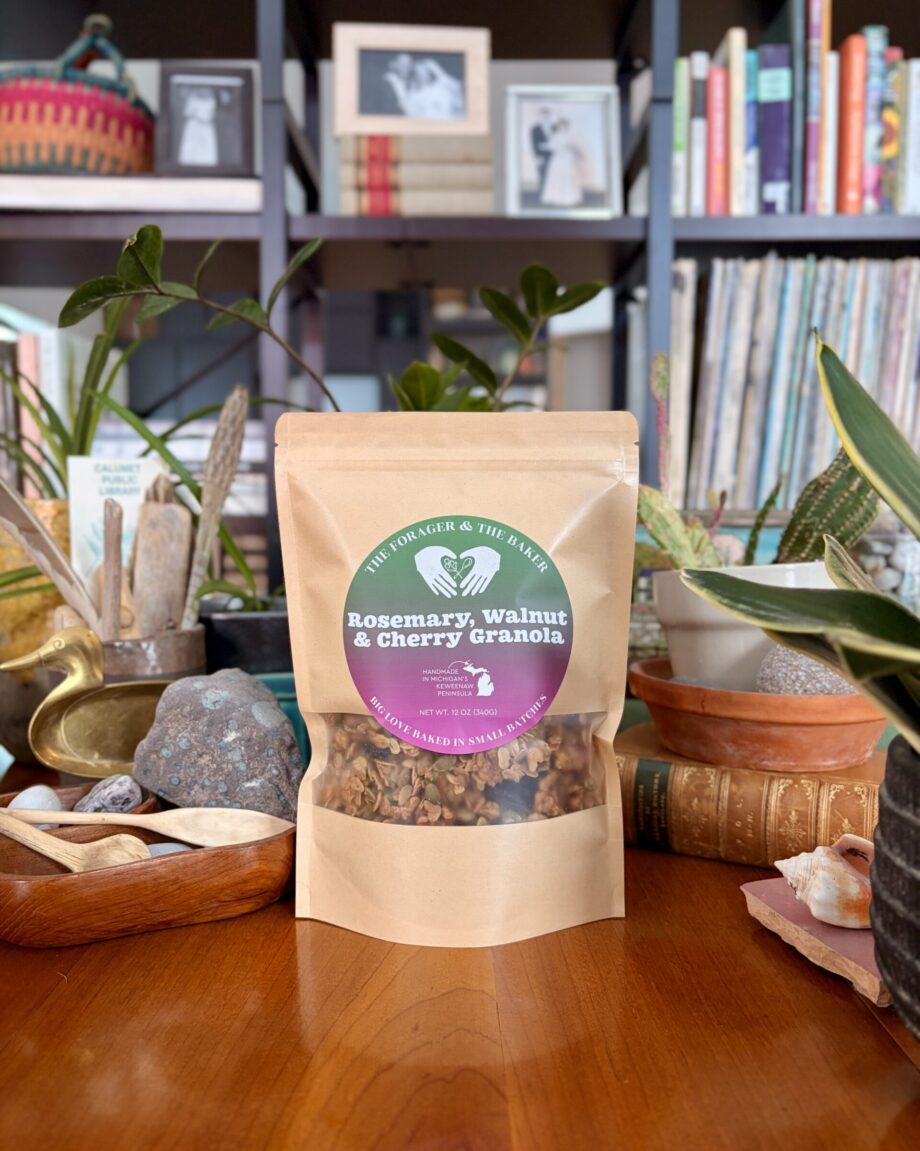 Rosemary, Walnut & Cherry Granola